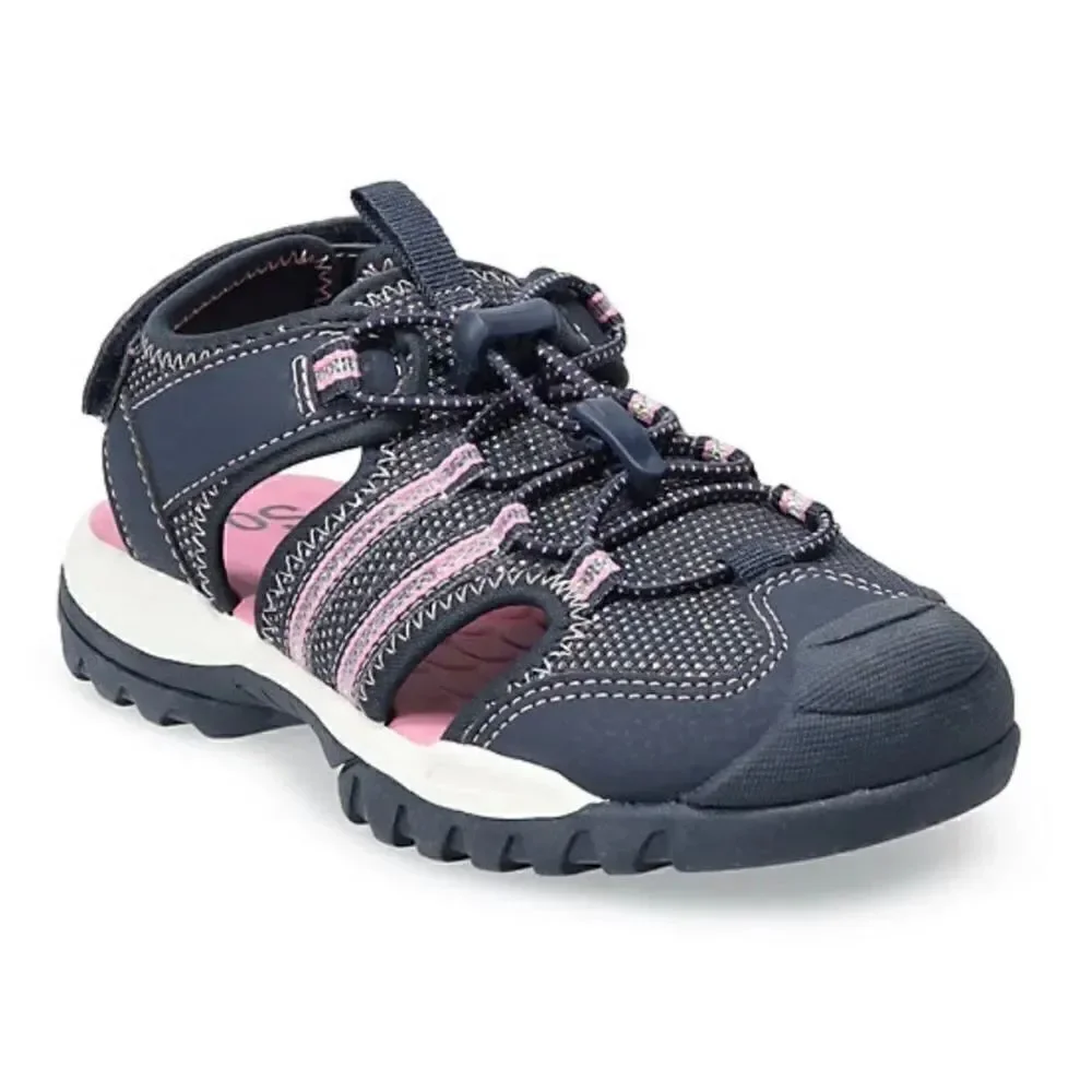 SO Girls Size 3 Makenziee Sandals Water Friendly